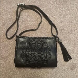 Brighton Black crossbody purse. NWOT